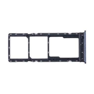 Контейнер SIM для Tecno Spark 20 (черный) — 1