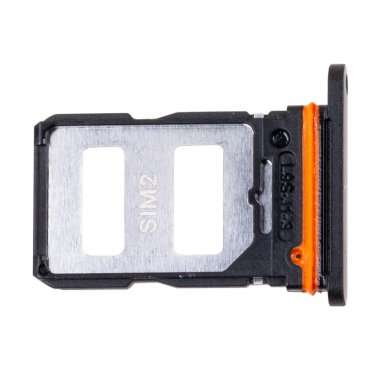 Контейнер SIM для Xiaomi Poco X5 Pro 5G (черный) — 1