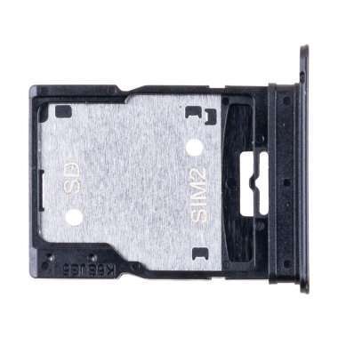 Контейнер SIM для Xiaomi Redmi Note 12 Pro 4G (черный) &mdash; 1