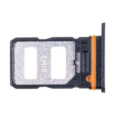 Контейнер SIM для Xiaomi Redmi Note 12 Pro 5G (черный) — 1