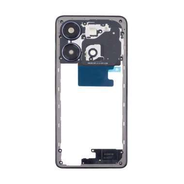 Средняя часть для Infinix Note 30 4G (черный) &mdash; 2
