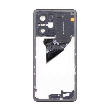 Средняя часть для Xiaomi Poco X5 Pro 5G (черный) &mdash; 2