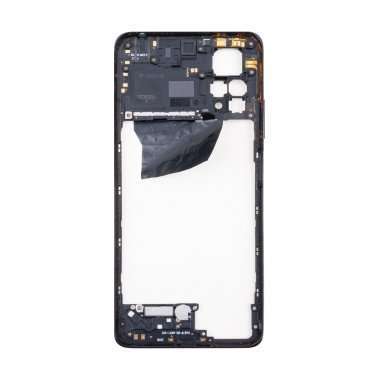 Средняя часть для Xiaomi Redmi Note 11 Pro 5G (черный) &mdash; 2