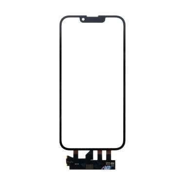Стекло с тачскрином в рамке для Apple iPhone 13 Pro в сборе с OCA пленкой (черное) — 2