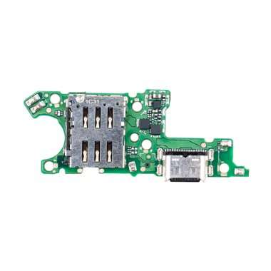 Шлейф для Huawei Honor X9a 5G плата на разъем зарядки/микрофон премиум — 2