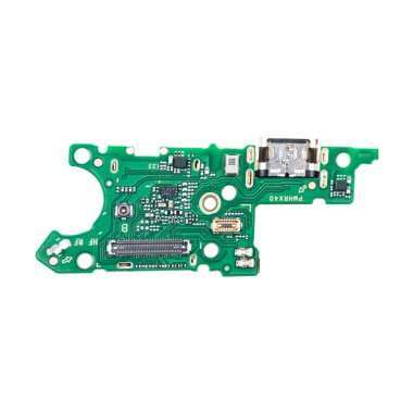 Шлейф для Huawei Honor X9a 5G плата на разъем зарядки/микрофон премиум — 1