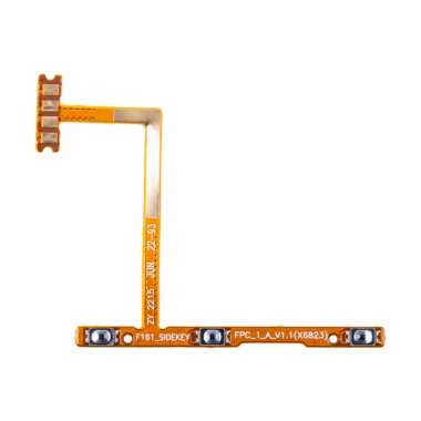 Шлейф для Infinix Smart 6 Plus на кнопки громкости/включения — 2