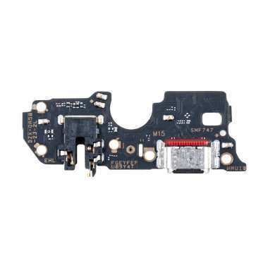 Шлейф для OPPO A58 4G плата на разъем зарядки/разъем гарнитуры/микрофон — 2