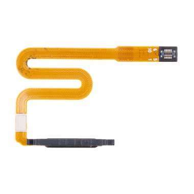 Шлейф для Samsung Galaxy A03s (A037F) на сканер отпечатка пальцев черный — 1