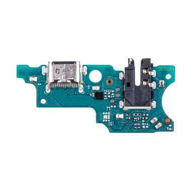 Шлейф для Samsung Galaxy A06 (A065F) плата на разъем зарядки/разъем гарнитуры/микрофон — 1