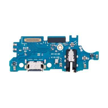 Шлейф для Samsung Gakaxy A15 5G (A156B) плата на разъем зарядки/разъем гарнитуры/микрофон — 2