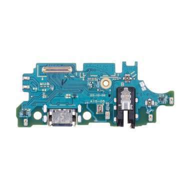 Шлейф для Samsung Gakaxy A15 5G (A156B) плата на разъем зарядки/разъем гарнитуры/микрофон премиум — 2