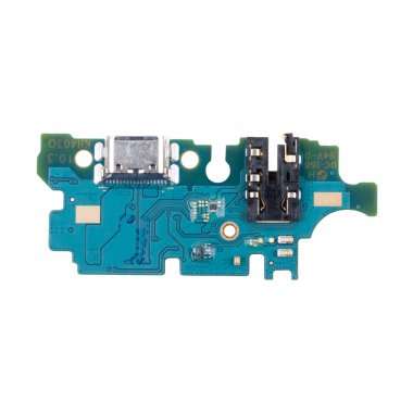 Шлейф для Samsung Gakaxy A15 5G (A156B) плата на разъем зарядки/разъем гарнитуры/микрофон премиум — 1