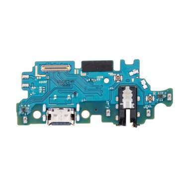 Шлейф для Samsung Galaxy A24 4G (A245F) плата на разъем зарядки/разъем гарнитуры/микрофон премиум — 2