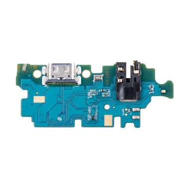 Шлейф для Samsung Galaxy A24 4G (A245F) плата на разъем зарядки/разъем гарнитуры/микрофон премиум — 1