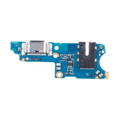 Шлейф для Tecno Spark 10 Pro плата на разъем зарядки/разъем гарнитуры/микрофон - Премиум &mdash; 1