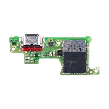 Шлейф для Tecno Spark 20 Pro Plus плата на разъем зарядки/разъем SIM/микрофон — 1