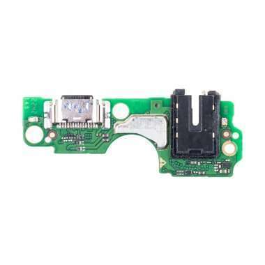 Шлейф для Tecno Spark Go 2023 плата на разъем зарядки/разъем гарнитуры/микрофон - Премиум &mdash; 1
