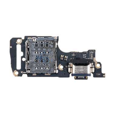 Шлейф для Vivo T2 4G плата на разъем зарядки/разъем SIM/микрофон &mdash; 2