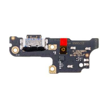Шлейф для Xiaomi Redmi 13C 4G плата на разъем зарядки/микрофон - Премиум — 1