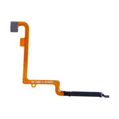 Шлейф для Xiaomi Poco C61 со сканером отпечатка пальцев (черный) — 2