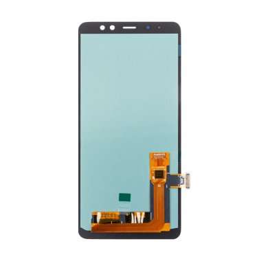 Дисплей с тачскрином для Samsung Galaxy A8 Plus 2018 (A730F) (черный) (OLED) — 1