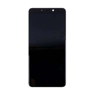 Дисплейный модуль с тачскрином для Samsung Galaxy A9 2018 (A920F) (черный) (OLED) &mdash; 2