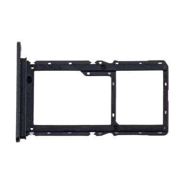 Контейнер SIM для Xiaomi Poco M6 Pro 4G (черный) &mdash; 2