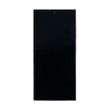 Дисплейный модуль с тачскрином для Samsung Galaxy S24 Ultra (S928B) (серый) &mdash; 2