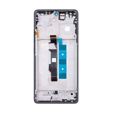 Дисплейный модуль с тачскрином для Xiaomi Poco M6 Pro 4G (черный) &mdash; 1