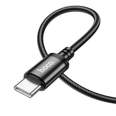 Кабель Hoco X89 Wind (USB - Type C) 100см (черный) — 7