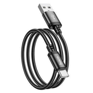 Кабель Hoco X89 Wind (USB - Type C) 100см (черный) — 6