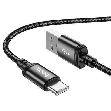 Кабель Hoco X89 Wind (USB - Type C) 100см (черный) — 5
