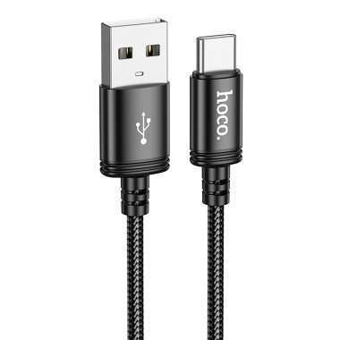 Кабель Hoco X89 Wind (USB - Type C) 100см (черный) — 1