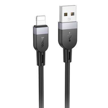 Кабель Hoco X109 (USB - lightning) 300см (черный) — 1