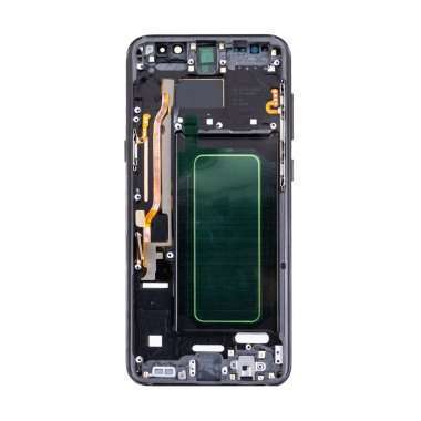 Дисплейный модуль с тачскрином для Samsung Galaxy S8 Plus (G955F) (черный) (OLED) — 1