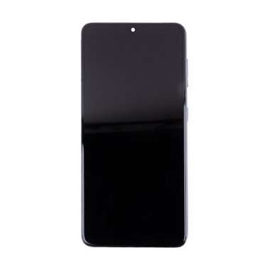 Дисплейный модуль с тачскрином для Samsung Galaxy S21 (G991B) (серый) (TFT) — 2