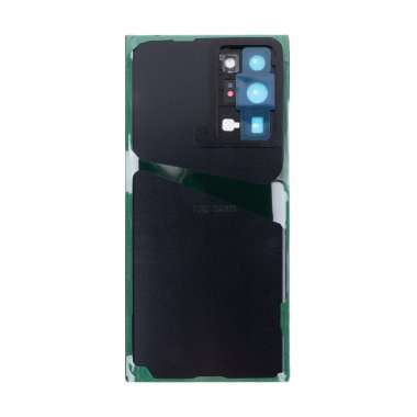 Задняя крышка для Samsung Galaxy Note 20 Ultra (N985F) (черная) Премиум — 1