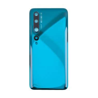 Задняя крышка для Xiaomi Mi Note 10 (зеленая) — 2