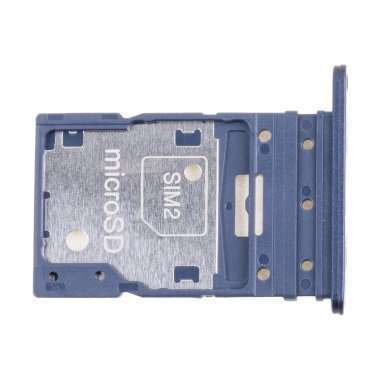 Контейнер SIM для Samsung Galaxy A35 5G (A356E) (черный) — 1