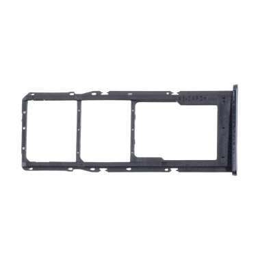 Контейнер SIM для Samsung Galaxy A04s (A047F) (черный) — 1