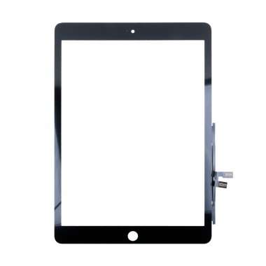 Тачскрин для Apple iPad 10.2 2021 (черный) &mdash; 2