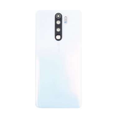 Задняя крышка для Xiaomi Redmi Note 8 Pro (белая) (AAA) — 2