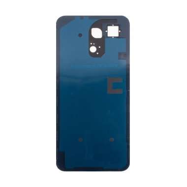 Задняя крышка для Tecno Spark Go 1 (черная) премиум — 1