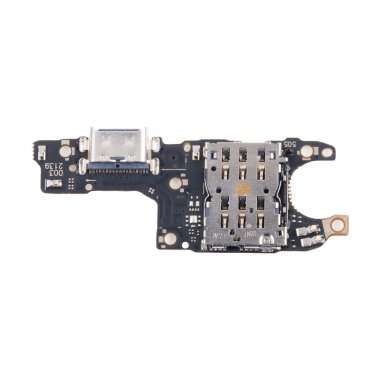Шлейф для Huawei Honor 70 плата на системный разъем/разъем SIM/микрофон &mdash; 1