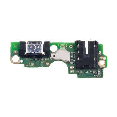 Шлейф для Infinix Smart 8 Pro плата на системный разъем/разъем гарнитуры/микрофон премиум — 1