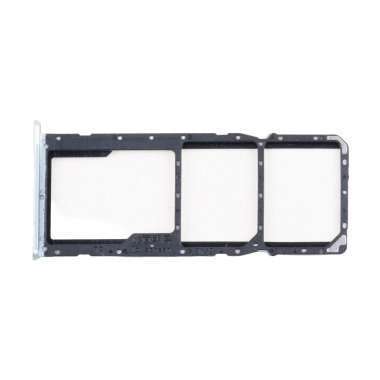 Контейнер SIM для Realme C31 (серый) &mdash; 2