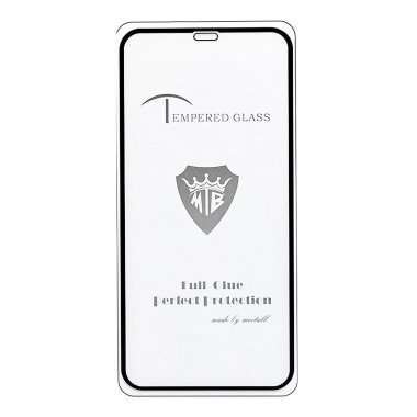 Защитное стекло Brera 2D для Apple iPhone 11 (черное) — 1