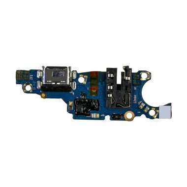 Шлейф для Huawei Honor X7c плата на системный разъем/разъем гарнитуры/микрофон - Премиум Шлейф для Huawei Honor X7c плата на системный разъем/разъем гарнитуры/микрофон - Премиум