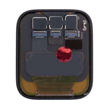 Дисплей с тачскрином для Apple Watch 4 44 мм (черный)